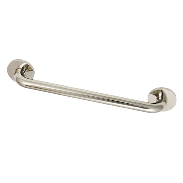 Kingston Brass GLDR814186 18-Inch X 1-1/4-Inch OD ADA Grab Bar, Polished Nickel GLDR814186 - main